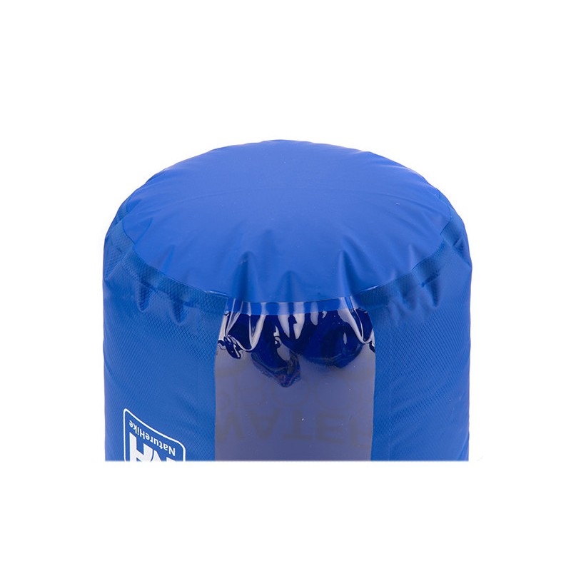 Гермомішок Naturehike з прозорою вставкою 5 л NH15S005-D Blue