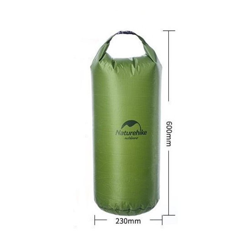 Гермомішок Naturehike 40D 20 л FS15U020-L Dark Green