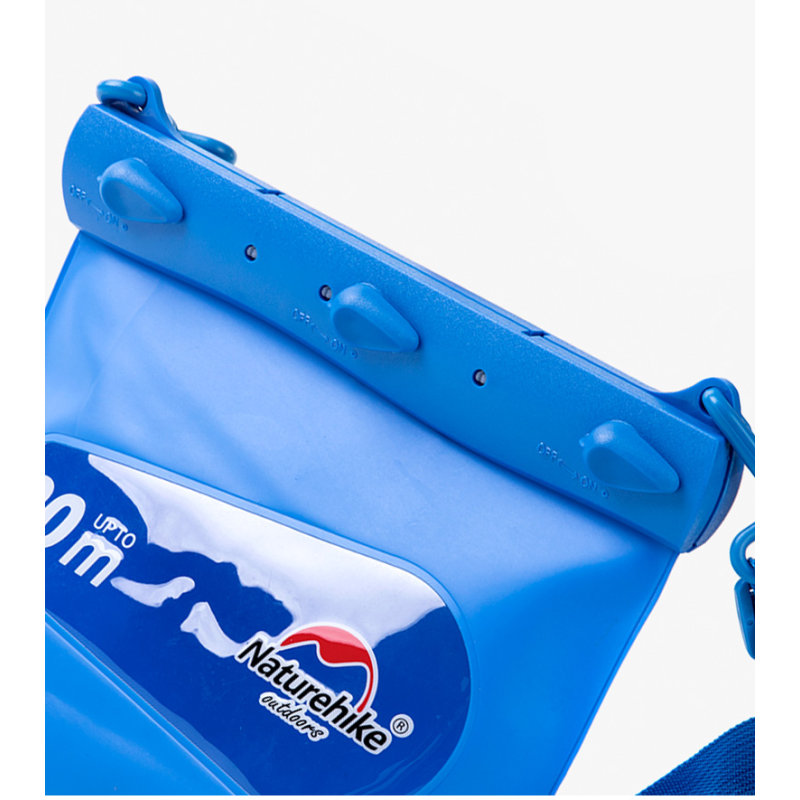 Гермосумка Naturehike Underwater Fun 20m L NH17F001-L Blue