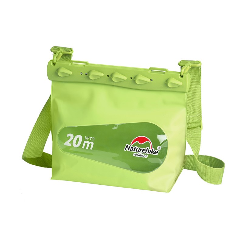 Гермосумка Naturehike Underwater Fun 20m L NH17F001-L Green