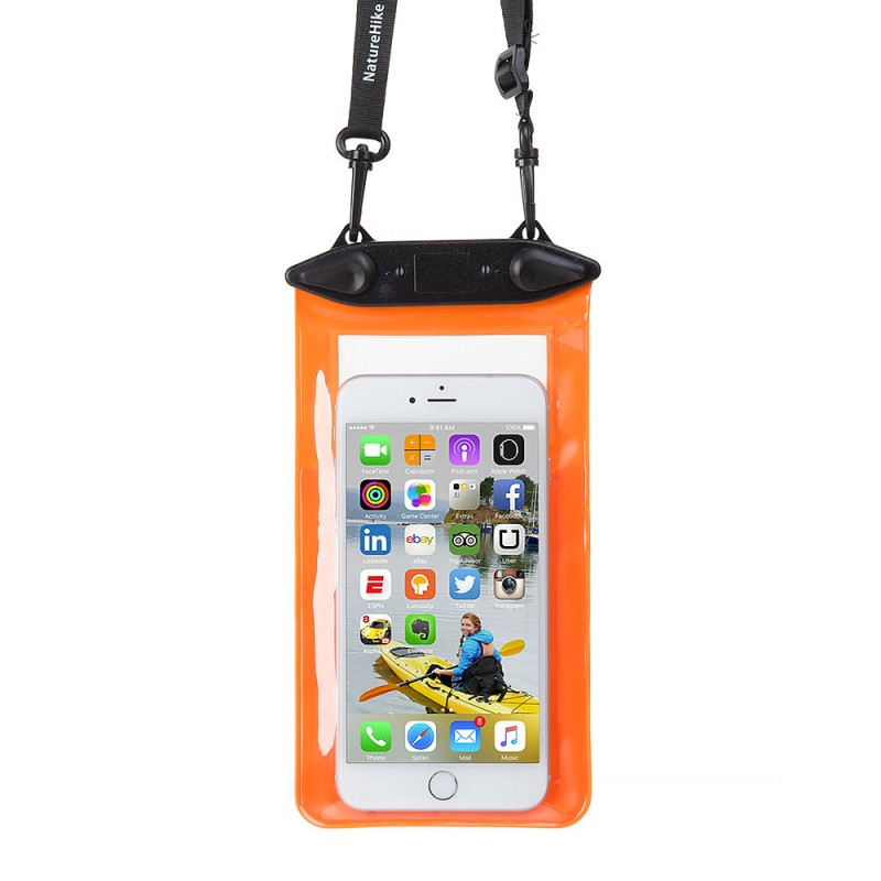 Гермочохол для смартфона Naturehike 6 inch NH15S004-D Pink