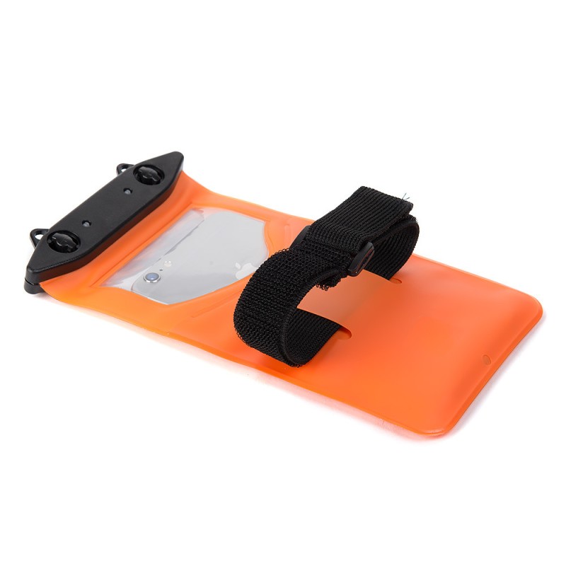 Гермочохол для смартфона Naturehike 6 inch NH15S004-D Orange