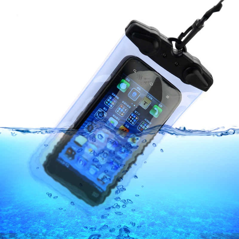 Гермочохол для смартфона Naturehike 6 inch NH15S004-D Green