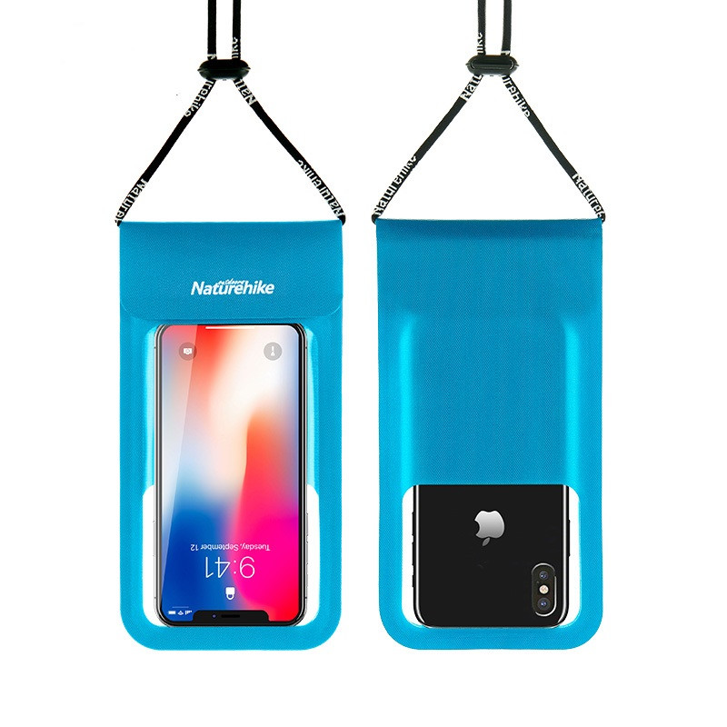 Гермочохол для смартфона Naturehike CB02 IPX8 6 inch NH18S002-D Blue