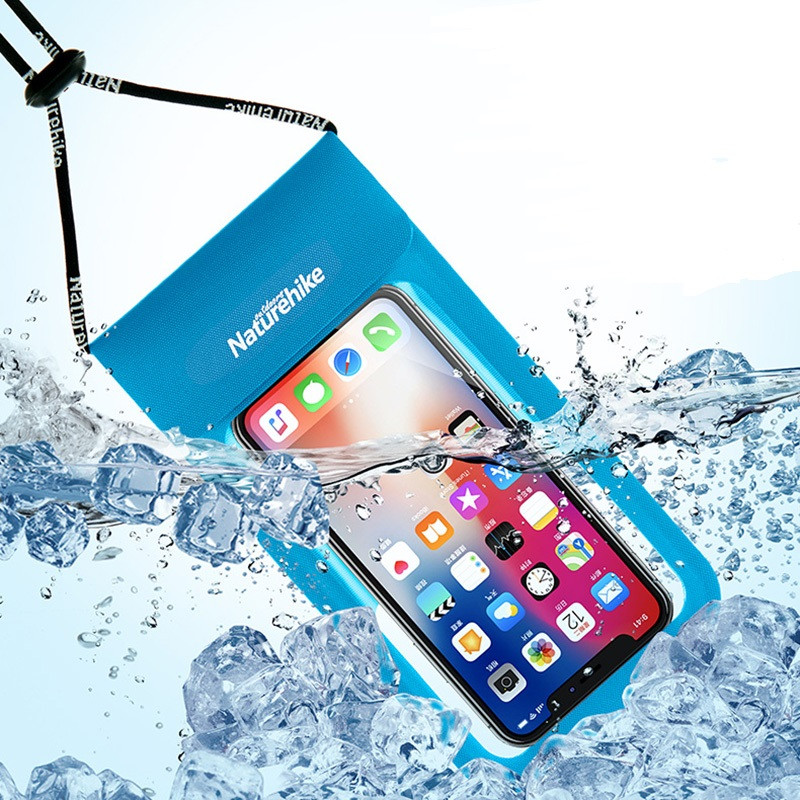Гермочохол для смартфона Naturehike CB02 IPX8 6 inch NH18S002-D Blue