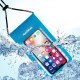 Гермочохол для смартфона Naturehike CB02 IPX8 6 inch NH18S002-D Blue