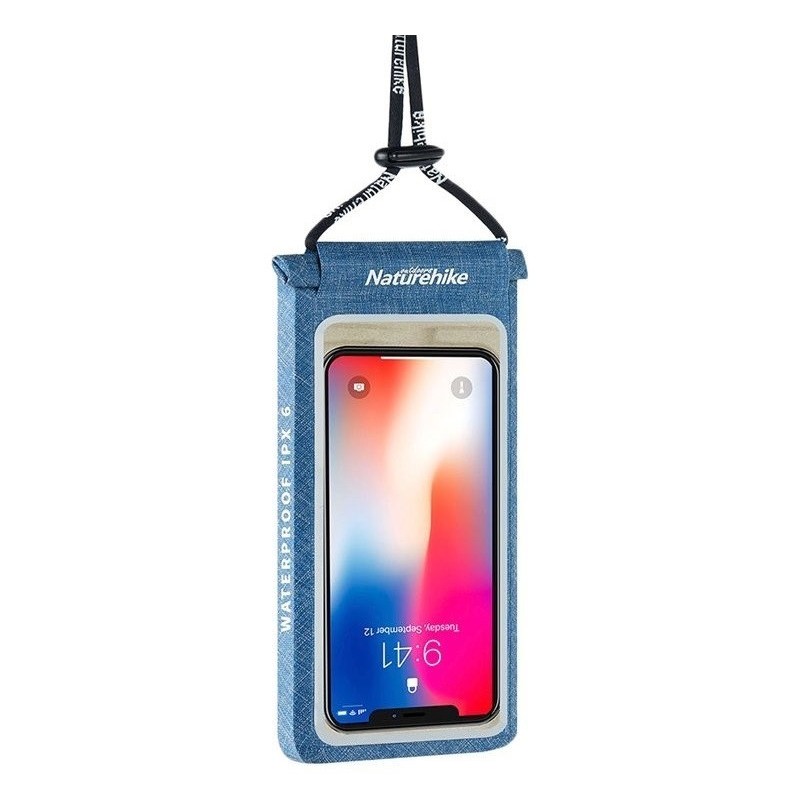 Гермочохол для смартфона Naturehike 3D IPX6 6 inch NH18F005-S Blue