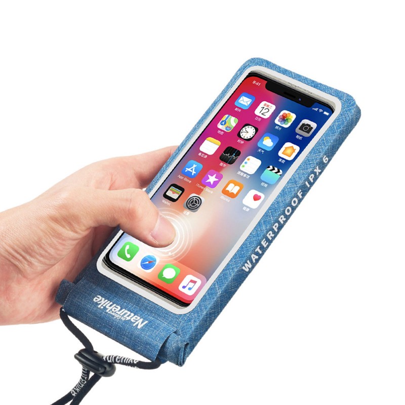 Гермочохол для смартфона Naturehike 3D IPX6 6 inch NH18F005-S Blue