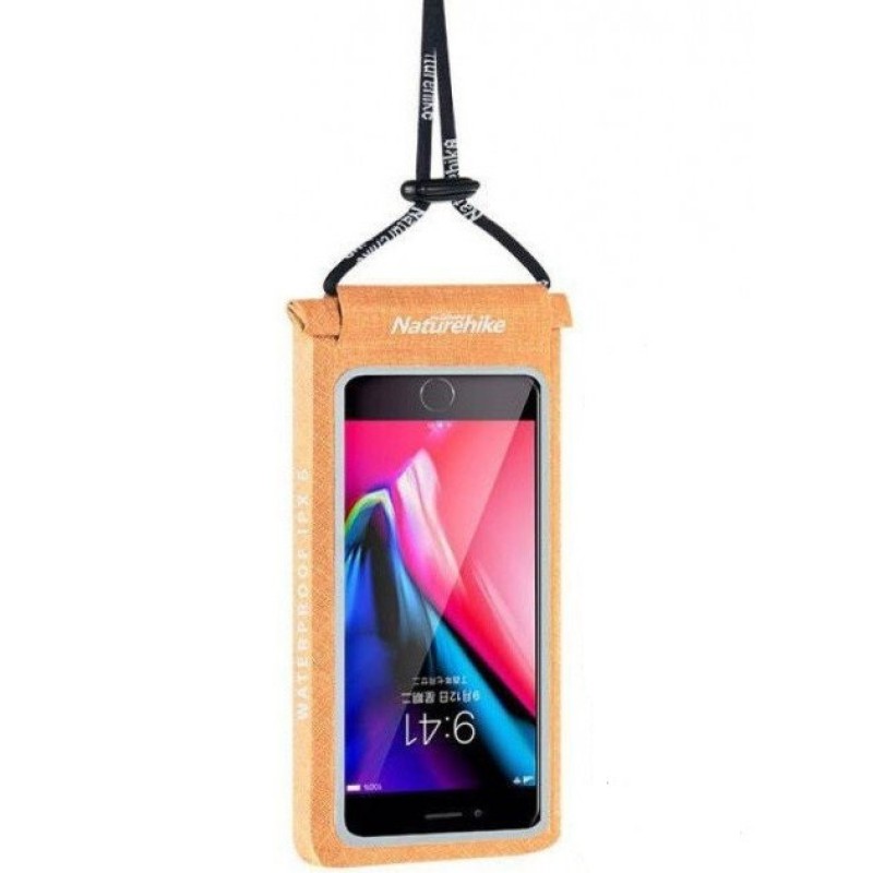 Гермочохол для смартфона Naturehike 3D IPX6 6 inch NH18F005-S Yellow