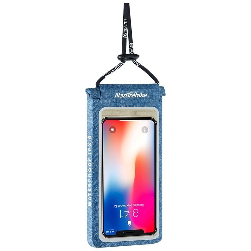 Гермочохол для смартфона Naturehike 3D IPX6 6 inch NH18F005-S Yellow