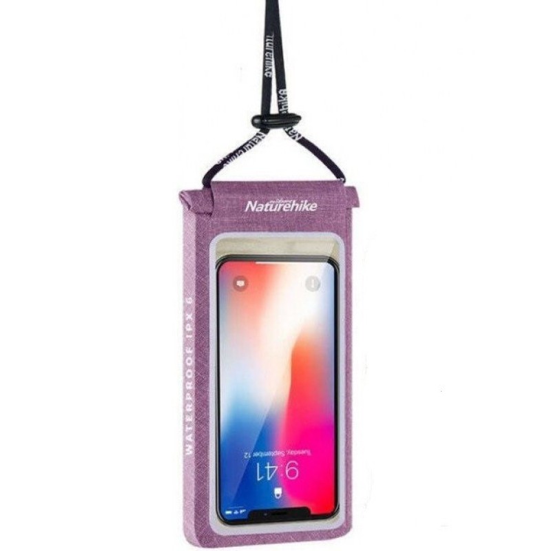 Гермочохол для смартфона Naturehike 3D IPX6 6 inch NH18F005-S Violet