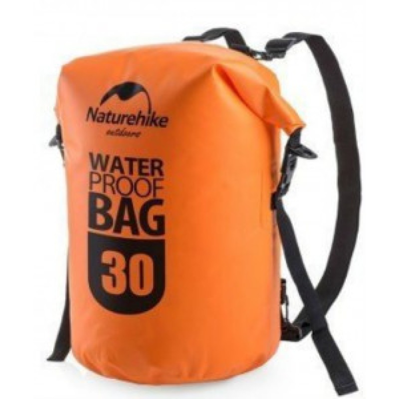 Гермомішок Naturehike Ocean Pack Double shoulder 30 л FS16M030-L Orange