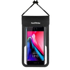 Гермочохол для смартфона Naturehike 2020 IPX8 7 inch NH20SM003 Black