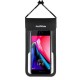 Гермочохол для смартфона Naturehike 2020 IPX8 7 inch NH20SM003 Black