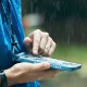 Гермочохол для смартфона Naturehike 2020 IPX8 7 inch NH20SM003 Black