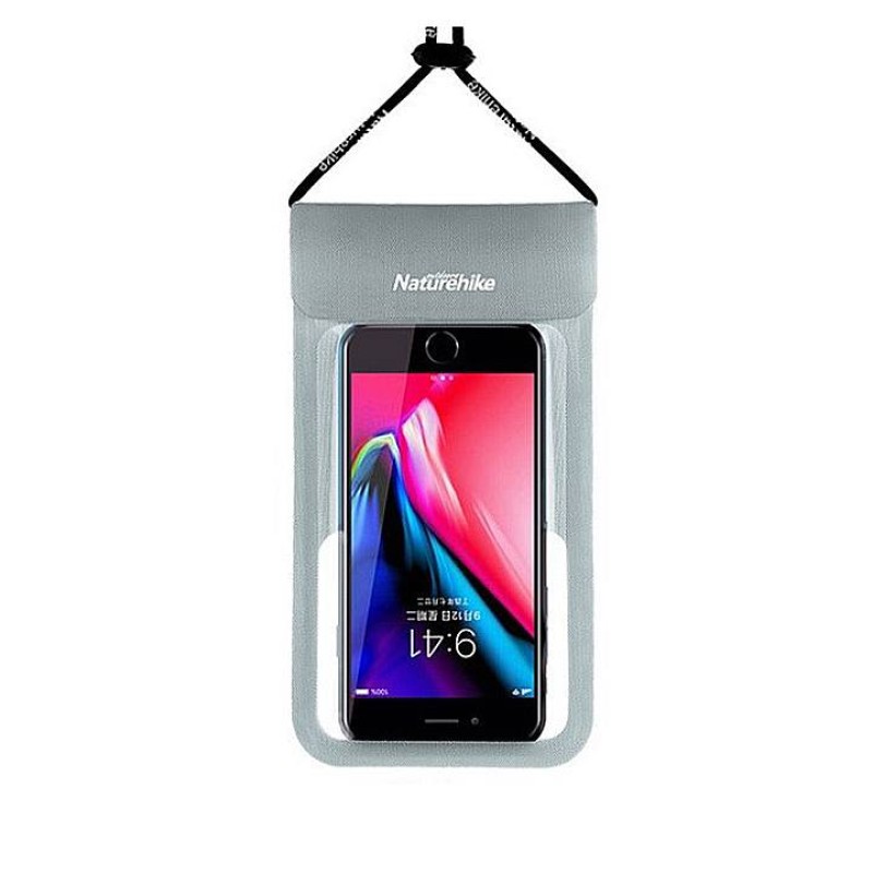 Гермочохол для смартфона Naturehike 2020 IPX8 7 inch NH20SM003 Grey