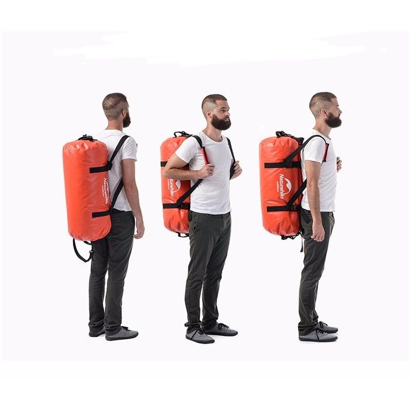 Гермобаул Naturehike 500D 90 л NH20FSB03 Red