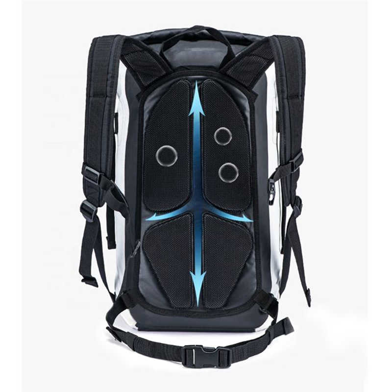 Герморюкзак Naturehike 30 L NH20FSB01 Grey