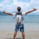 Герморюкзак Naturehike 30 L NH20FSB01 Grey