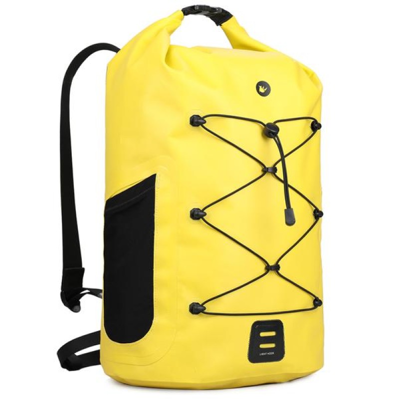 Герморюкзак Rhinowalk 500D 25л X20311 Yellow