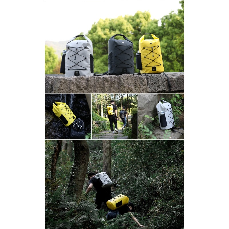 Герморюкзак Rhinowalk 500D 25л X20311 Yellow