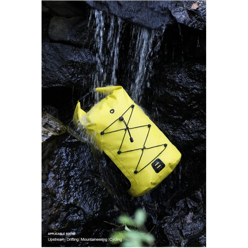 Герморюкзак Rhinowalk 500D 25л X20311 Yellow