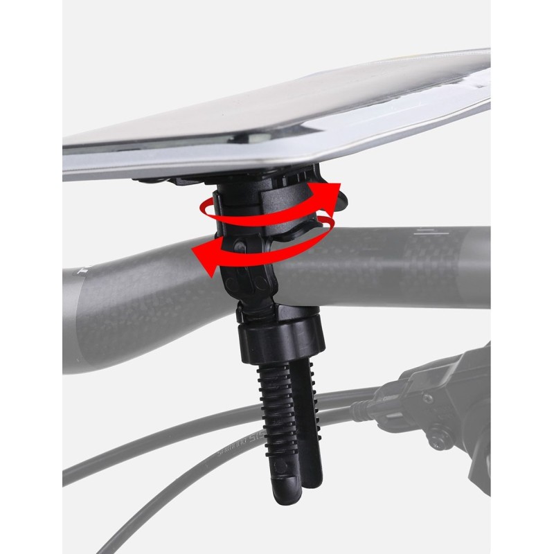 Велочохол Rhinowalk Bike Phone 7 SK300 Black