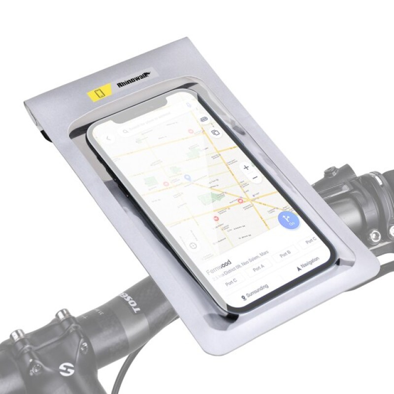 Велочохол Rhinowalk Bike Phone 7 SK300 Silver
