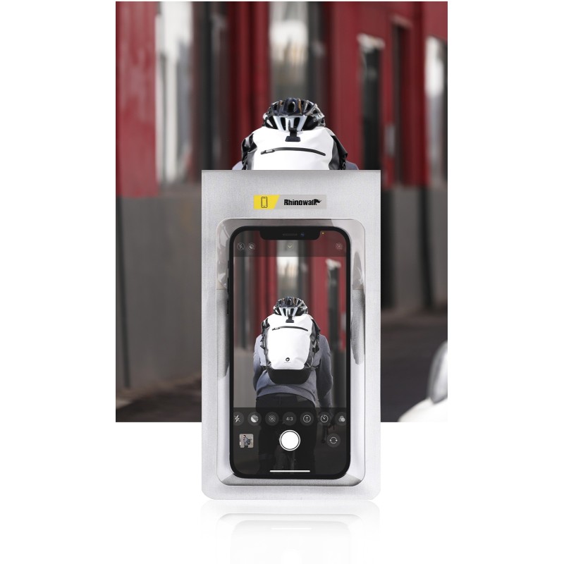 Велочохол Rhinowalk Bike Phone 7 SK300 Silver