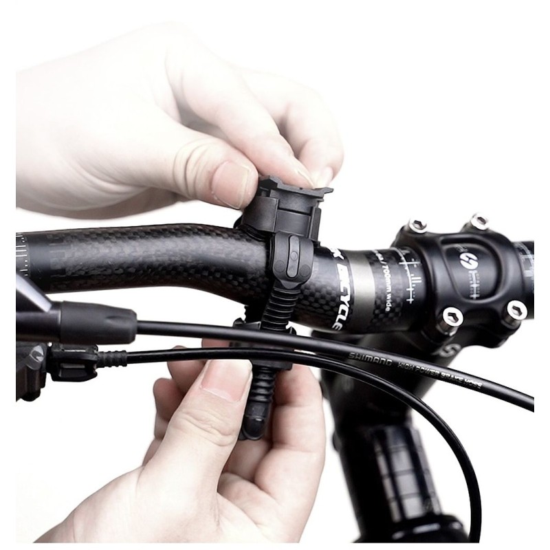 Велочохол Rhinowalk Bike Phone 7 SK300 Silver