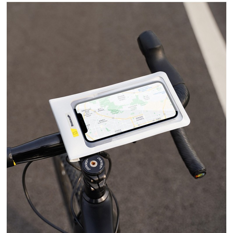 Велочохол Rhinowalk Bike Phone 7 SK300 Silver