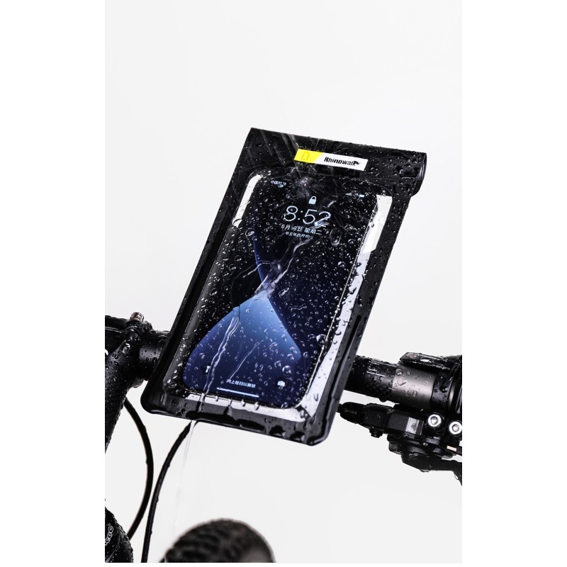 Велочохол Rhinowalk Bike Phone 7 SK300 Silver