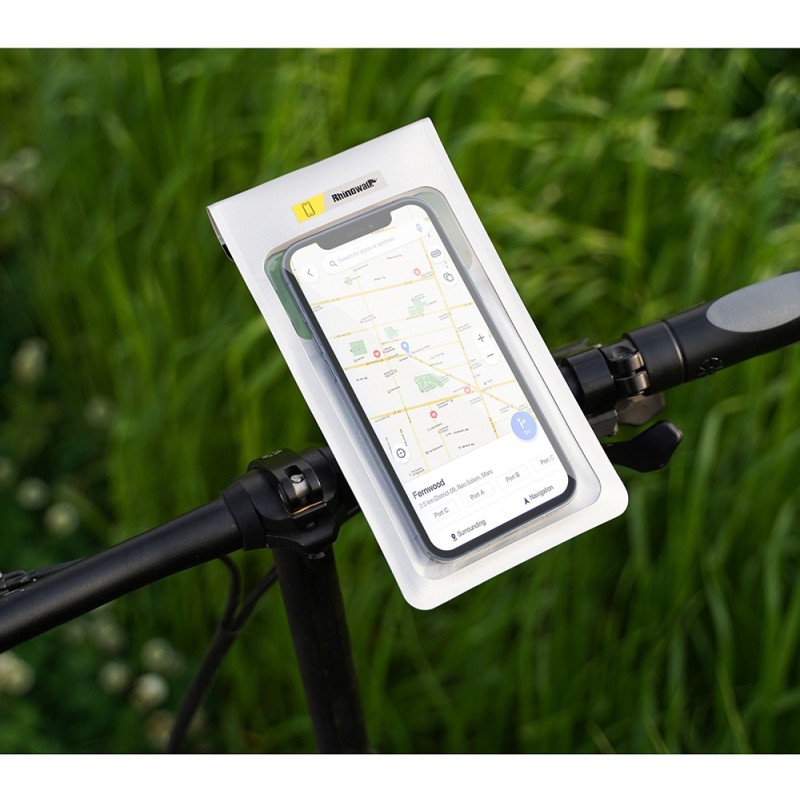 Велочохол Rhinowalk Bike Phone 7 SK300 Silver