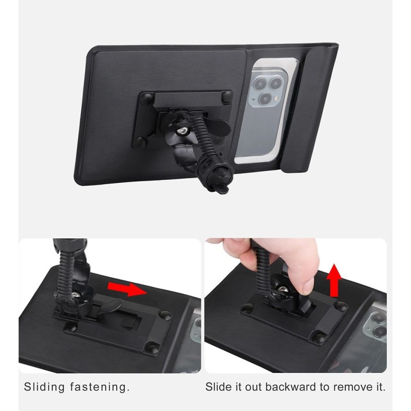 Велочохол Rhinowalk Bike Phone 7 SK300 Silver
