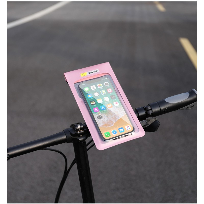 Велочохол Rhinowalk Bike Phone 7.2 SK300 Pink