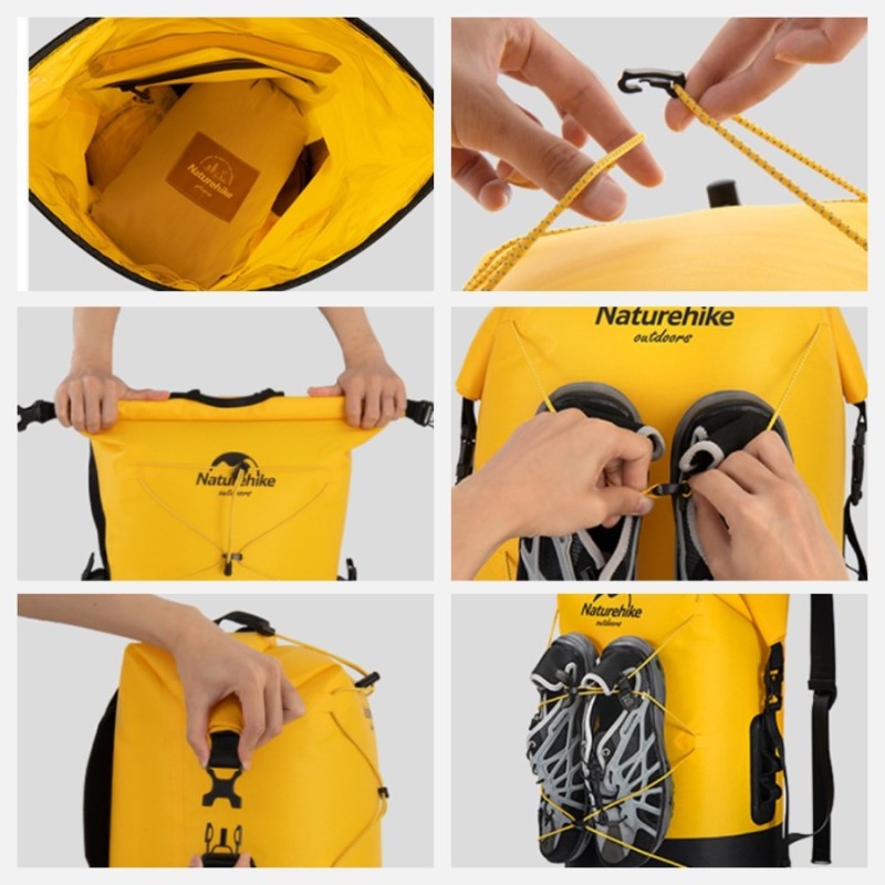 Гермомішок TB03 Naturehike NH21FSB04 30 л lemon yellow