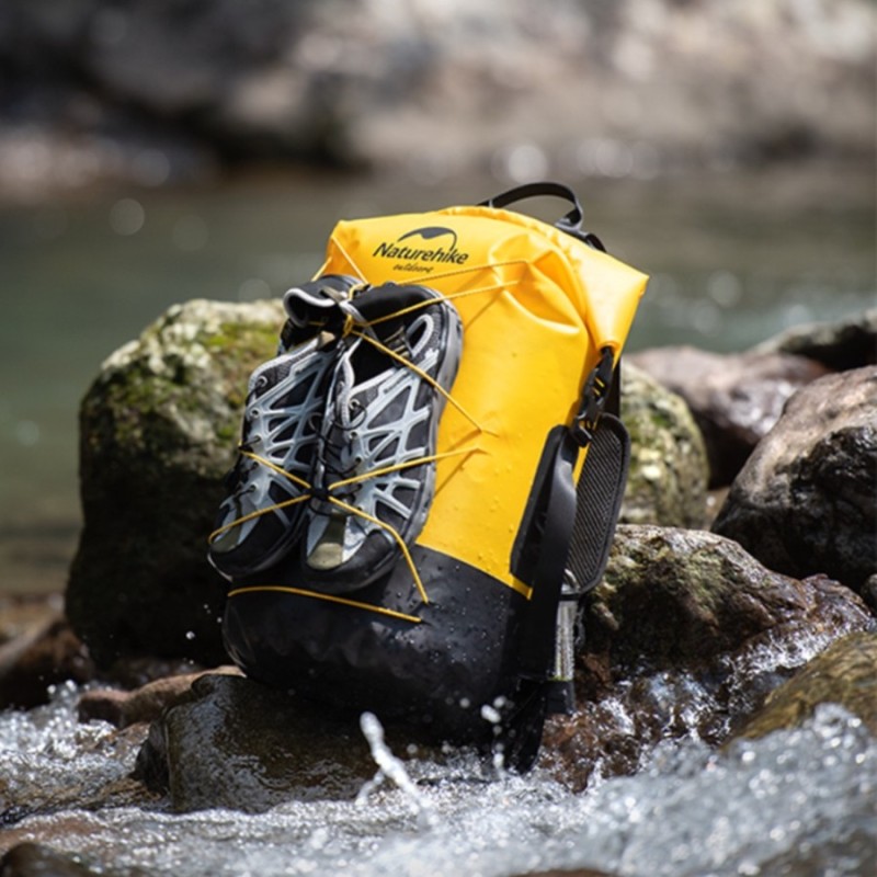 Гермомішок TB03 Naturehike NH21FSB04 40 л lemon yellow