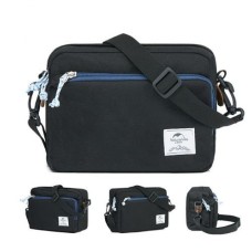 Сумка-органайзер на плечі Naturehike DL01 NH17K001-B Black
