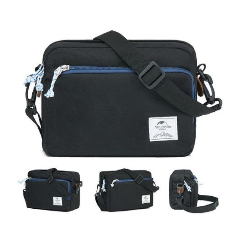 Сумка-органайзер на плечі Naturehike DL01 NH17K001-B Black
