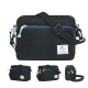 Сумка-органайзер на плечі Naturehike DL01 NH17K001-B Black