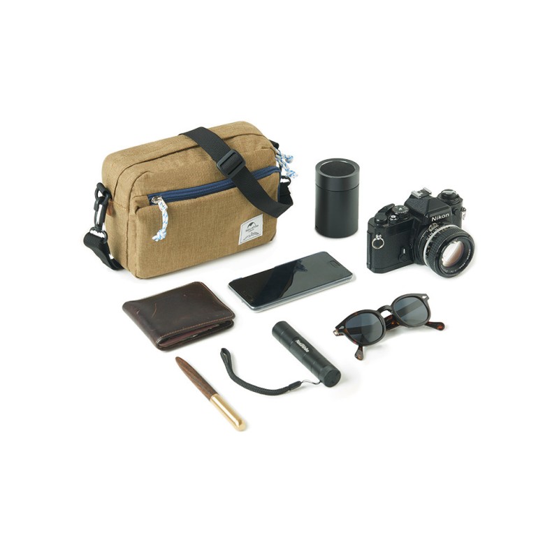 Сумка-органайзер на плечі Naturehike DL01 NH17K001-B Black