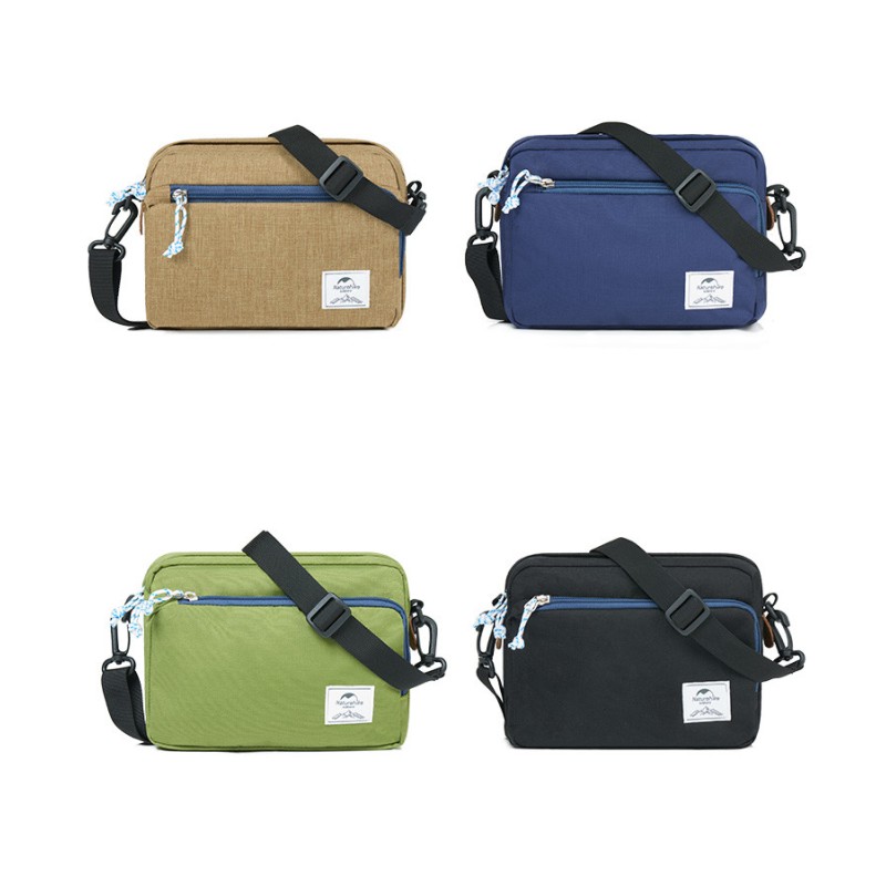 Сумка-органайзер на плечі Naturehike DL01 NH17K001-B Black