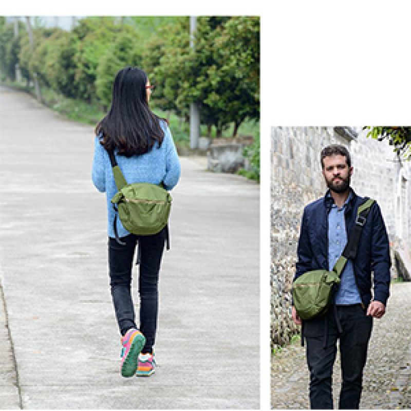 Сумка на плече Naturehike 8 л NH16B003-D Green