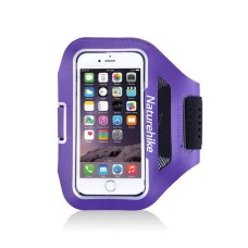 Чохол для телефона на руку Naturehike Arm bag XL (5.7 inch) NH16Y008-B Violet