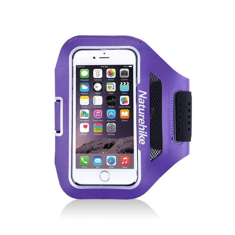 Чохол для телефона на руку Naturehike Arm bag XL (5.7 inch) NH16Y008-B Violet
