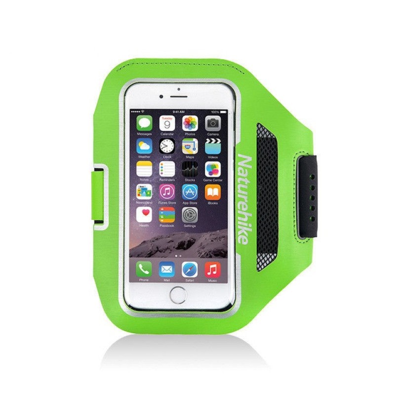 Чохол для телефона на руку Naturehike Arm bag XL (5.7 inch) NH16Y008-B Green