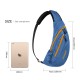 Рюкзак-сумка Naturehike Chest Bag 6 л NH23X008-K Black&Blue