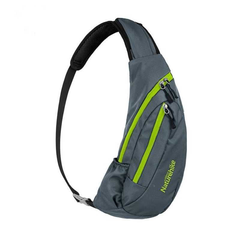 Рюкзак-сумка Naturehike Chest Bag 6 л NH23X008-K Galaxy grey