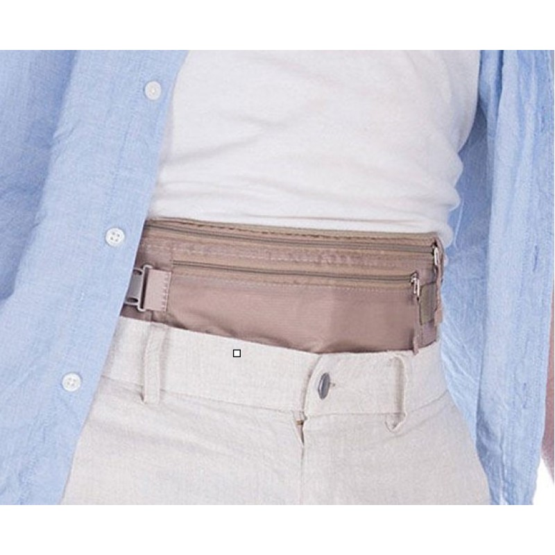 Сумка-гаманець поясна Naturehike Travel Waist Bag NH15Y005-B Black
