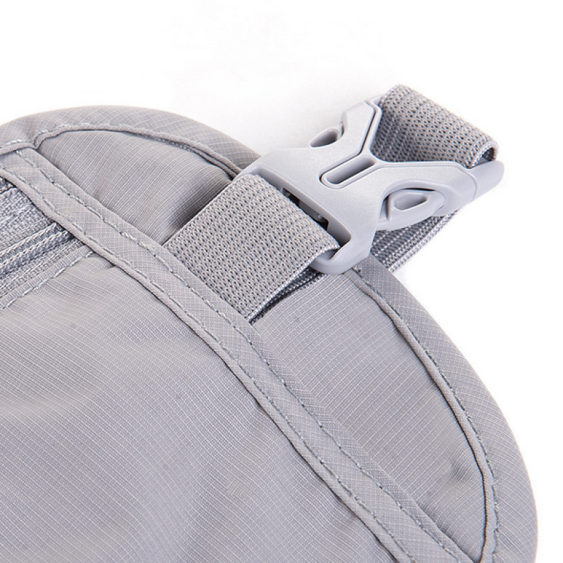 Сумка-гаманець поясна Naturehike Travel Waist Bag NH15Y005-B Black